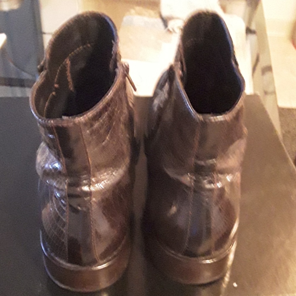 Lizard boots - Picture 3 of 4